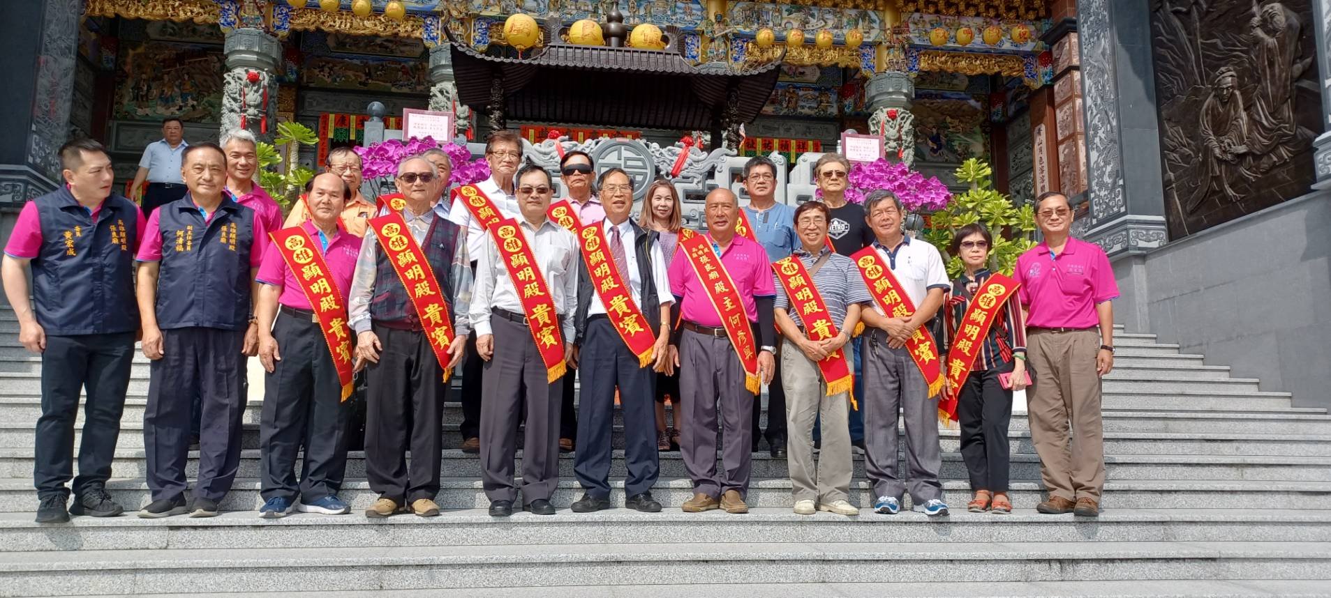 張良廟建廟周年慶  各界參拜祝賀絡繹於途