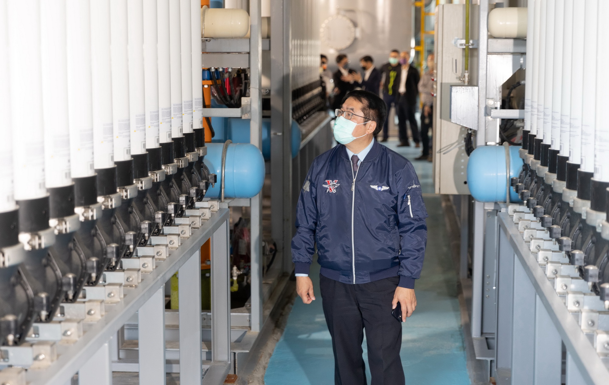 安平再生水廠增供一萬噸達標    日供近五萬有效緩解旱象