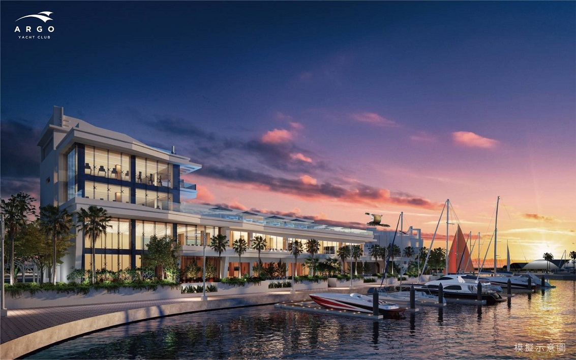 雲品國際攜手亞果遊艇  進軍台南安平餐飲暨宴會場域