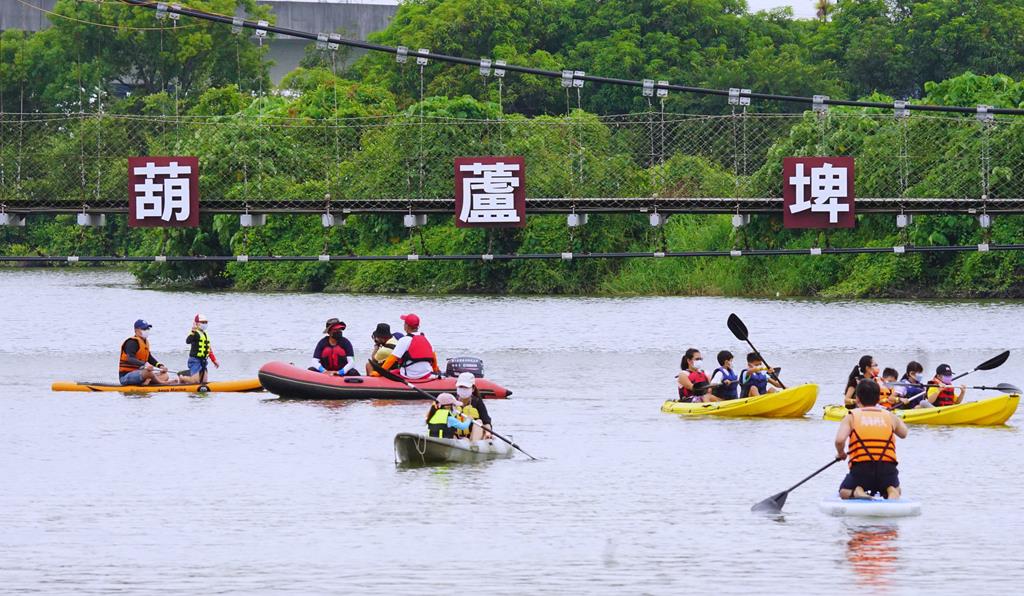 臺南水域遊憩7月開划   黃偉哲邀全國民眾來臺南沁涼一夏