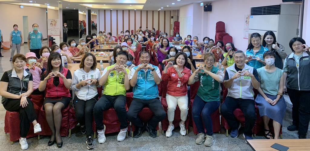 民進黨南市黨部邀女性黨員回娘家  重申性騷零容忍決心