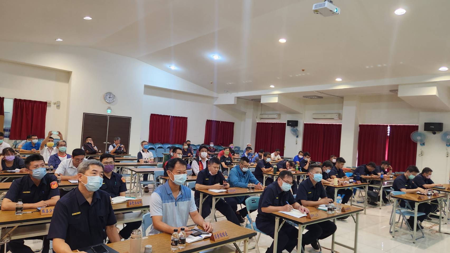 萬安46號演習南部地區7月25日實施 屏警協調 全民合作 萬安46號演習南部地區7月25日實施 屏警協調 全民合作