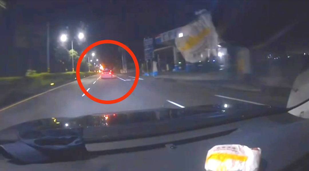 攔檢不停逃逸  屏警出動警網圍捕查獲毒品