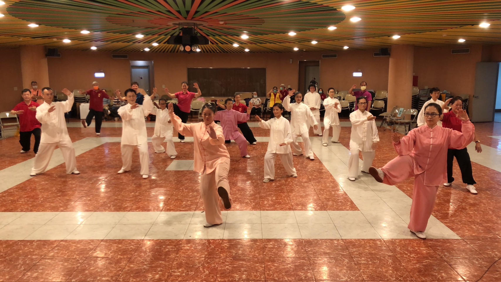 市長盃太極拳比賽好手盡出，選出全民運選手為屏東爭光