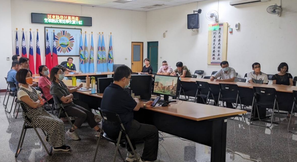 屏東縣榮服處辦理登革熱防治教育數位研習 防範疫情擴散