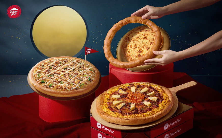 必勝客「月亮圈圈」加價99元即享  限時嚐鮮中秋饗宴 天文館跨界賞月