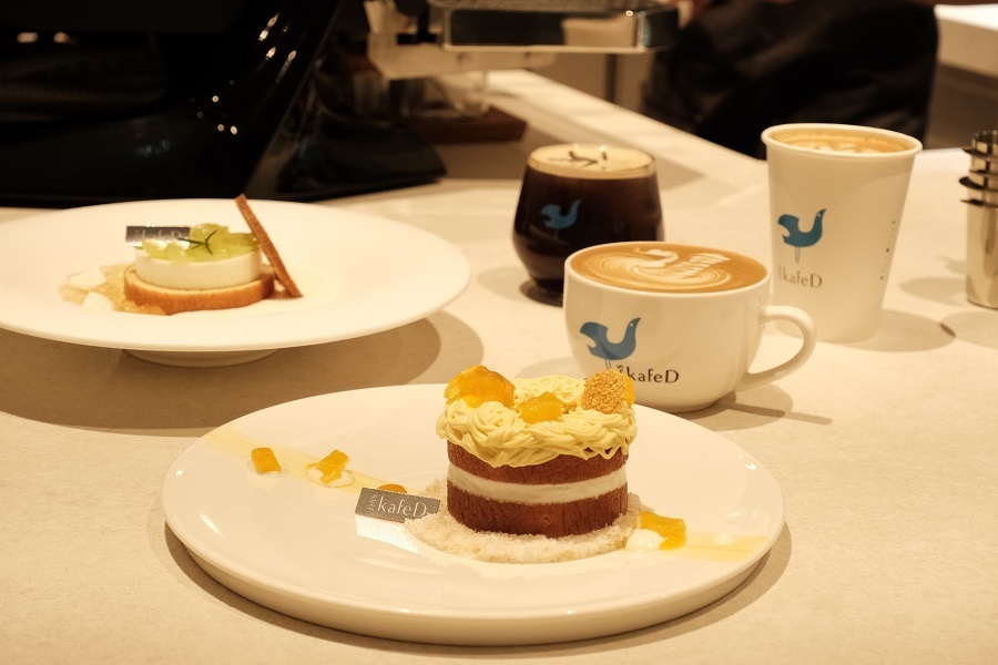 kafeD 咖啡滴插旗東區鑽石塔 全新研發盤式年輪甜點打造高質感層次品飲饗宴 kafeD 咖啡滴插旗東區鑽石塔 全新研發盤式年輪甜點打造高質感層次品飲饗宴