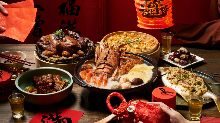 上海鄉村攜桃姐嚴選聯名開發 限量推出推出海派六品年菜 早鳥優惠開跑