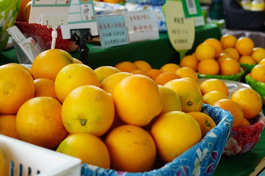 十二月花博農民市集 農情暖冬 耶誕傳情