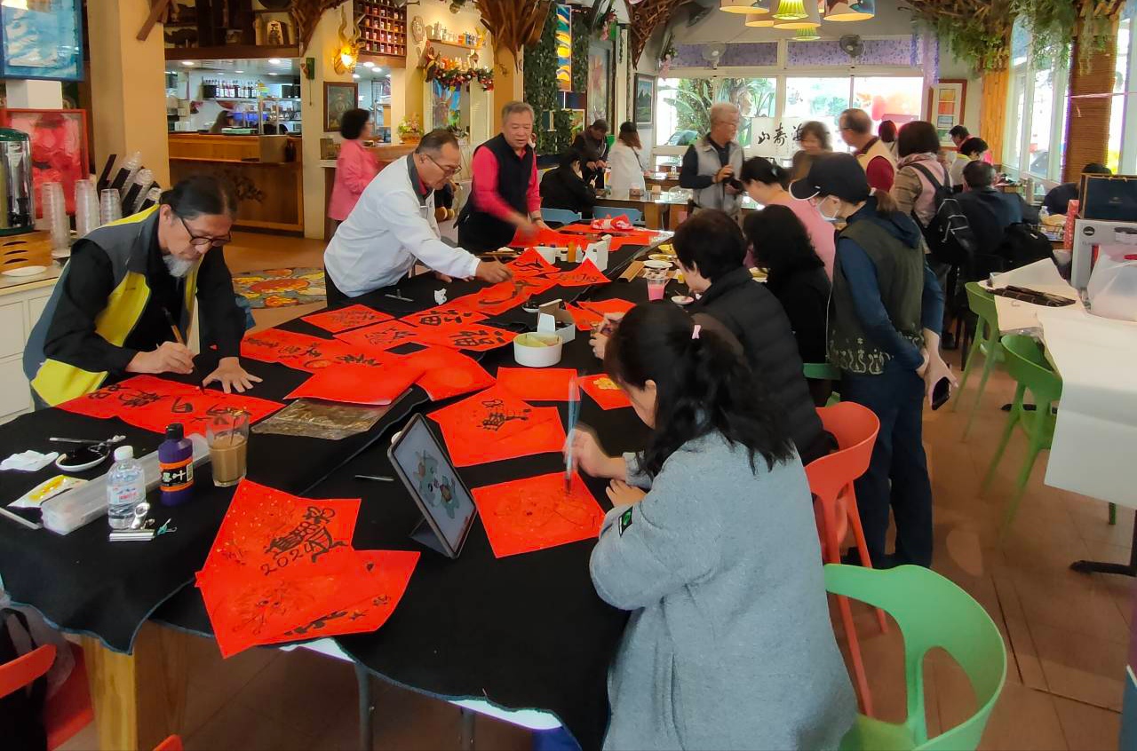 屏東縣青溪新文藝學會112年夏、秋、冬三季雅集20日合併辦理