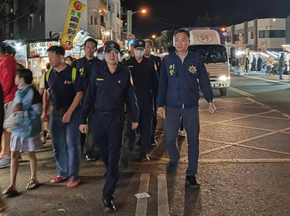 恆警擴大實施威力掃蕩 確保跨年活動安全維護