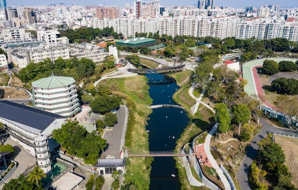 南市竹溪水環境改善重現歷史古河道之美  邀民眾來漫遊踏青賞景