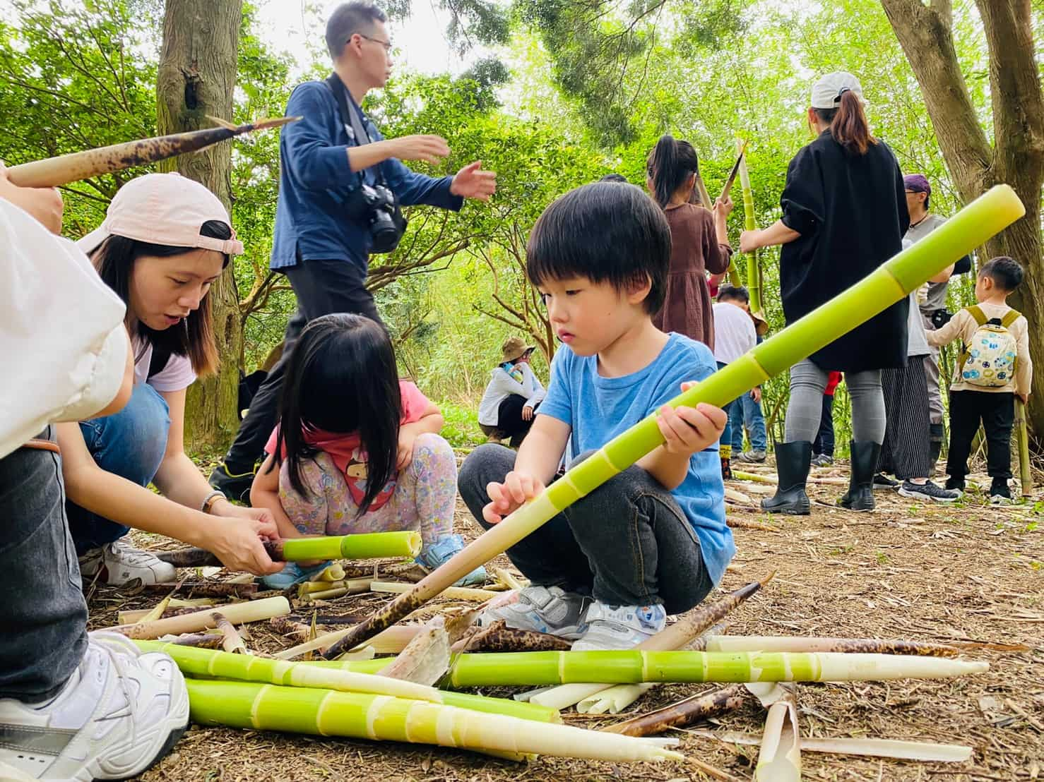 北埔大地農場螢火蟲季4月4日兒童節開跑 親子一同感受點點螢光微光閃閃