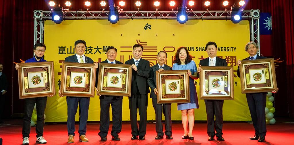崑山科大歡慶建校59週年   咖啡實習商店開張提供學生優質學習場域