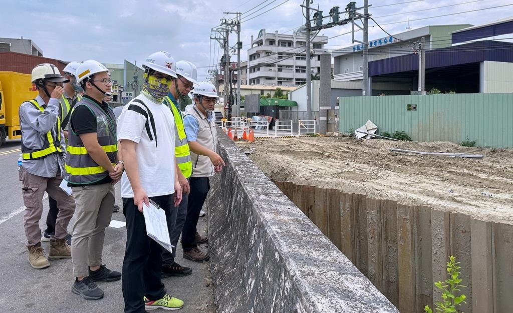 地震後降雨土石結構不穩定   南市災防辦加強巡檢