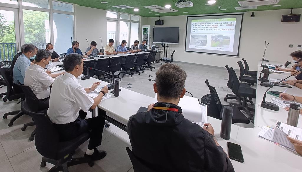 南市水利局因應梅雨鋒面超前佈署 盤點防汛措施增加承洪韌性 南市水利局因應梅雨鋒面超前佈署 盤點防汛措施增加承洪韌性