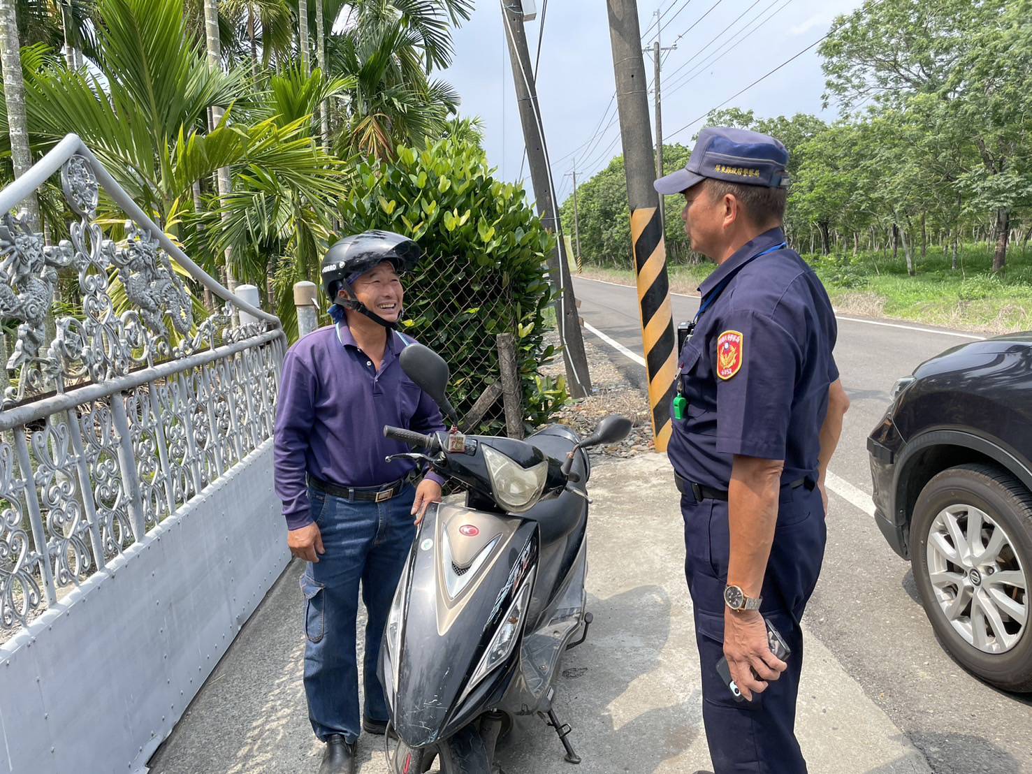 高經濟農作物豐收期 潮州警結合民力啟動護農專案 高經濟農作物豐收期 潮州警結合民力啟動護農專案