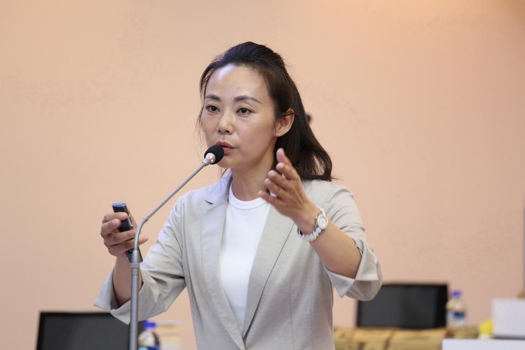 余柷青關心臺南400後半場行銷力度 要求市府加強續航力 余柷青關心臺南400後半場行銷力度 要求市府加強續航力