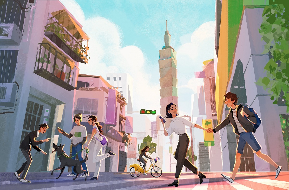 國泰世華攜手《腦筋急轉彎2》角色設計師   打造銀行專屬人物插畫  展現獨有質感金融美學