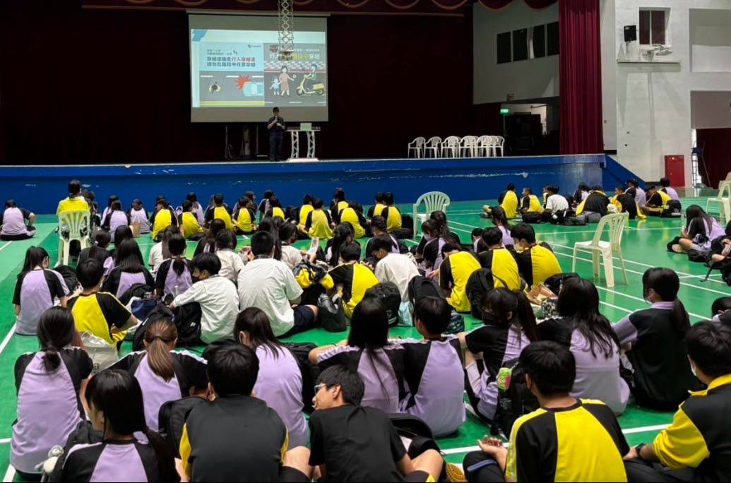 為降低青少年交通事故發生率 枋警強化交通執法、宣導作為 為降低青少年交通事故發生率 枋警強化交通執法、宣導作為