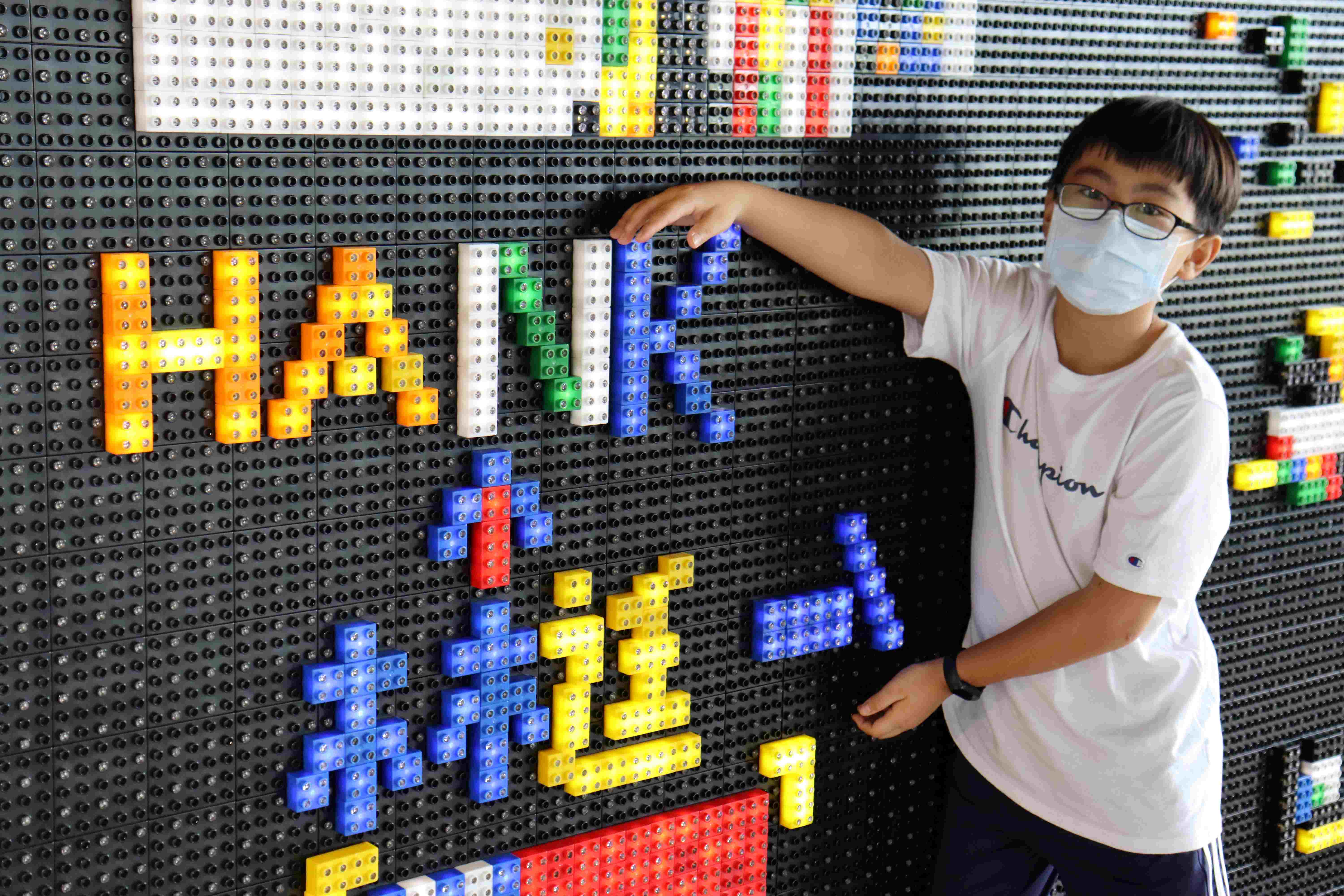 飯店用積木串起親子的歡樂回憶  住宿客積木拼圖創意王比賽 遊戲室成童樂基地