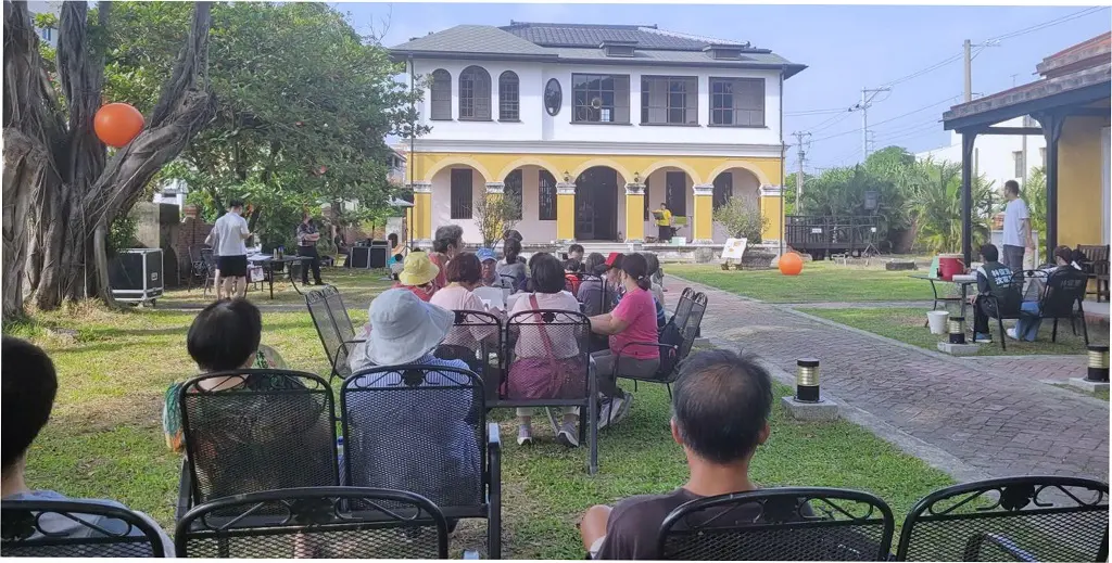 秋之美樂集寫生音樂派對劉啟祥美術紀念館登場 邀親子來野餐繪畫聽好樂