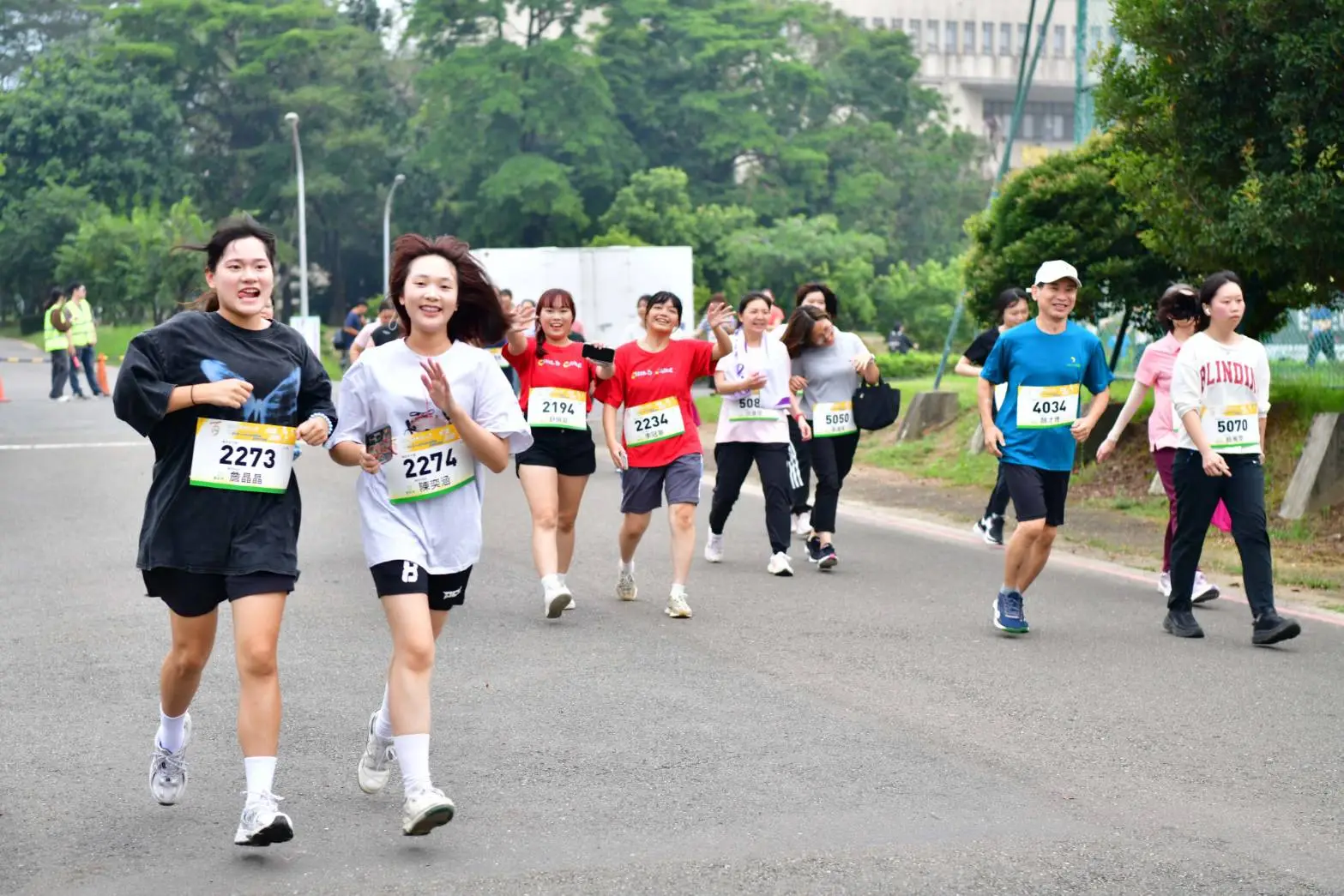 100週年校慶屏科校園路跑暨聯誼邀請賽