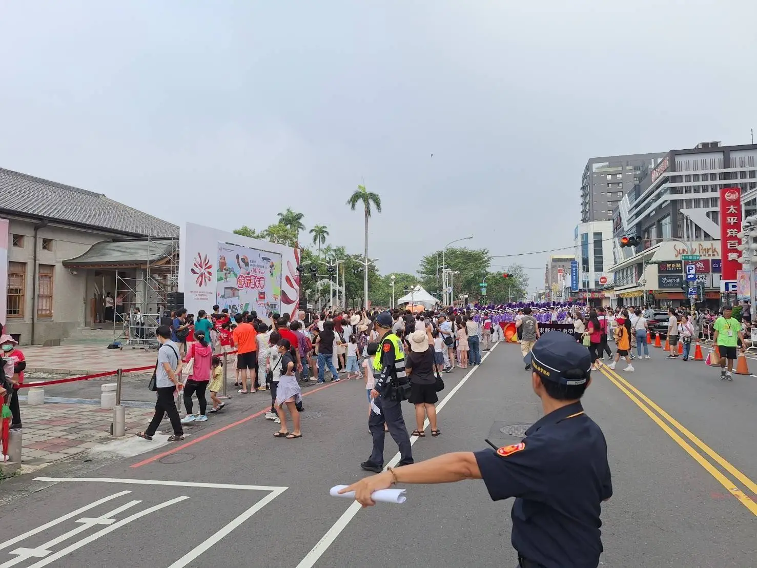 113年全民運圓滿落幕 屏警總動員確保各項賽事順利進行