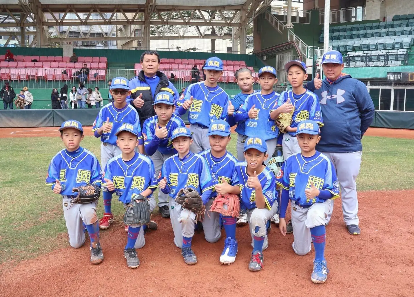 立德盃全國少棒錦標賽首日開打 世冠點燃棒球魂復興小首勝