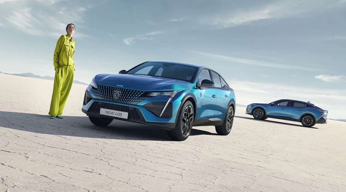 PEUGEOT 2008 HYBRID & 408 HYBRID亞洲首發 顛覆動能新勢力 換心登場