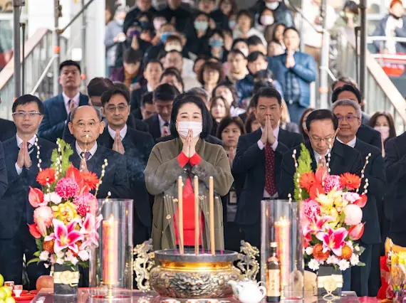 裕隆集團新春開工團拜 高喊Team裕隆齊心推動能源轉型