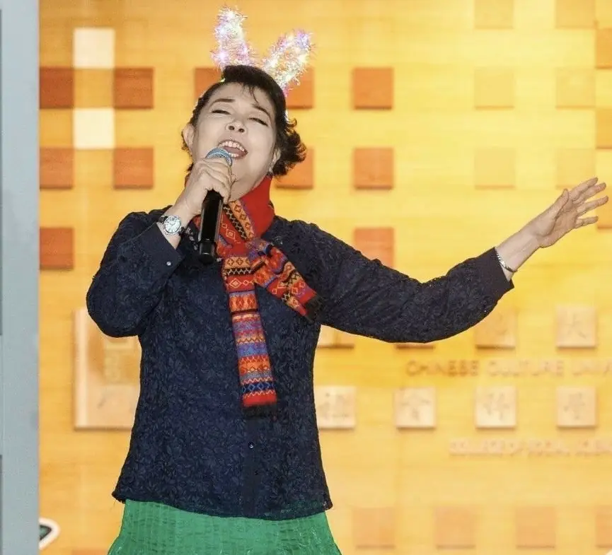 簡文秀敲響國北和平鐘  2月19日高唱奇異恩典獻祝福