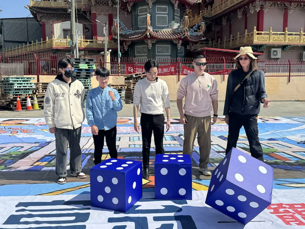 人團出大富翁桌遊，邀網紅到屏推罷免