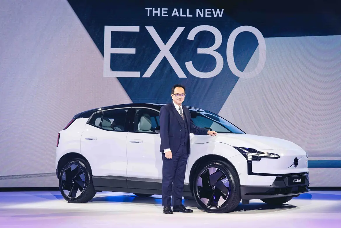 The All New Volvo EX30 純電休旅登場  以「小 即大作」展現都會風尚