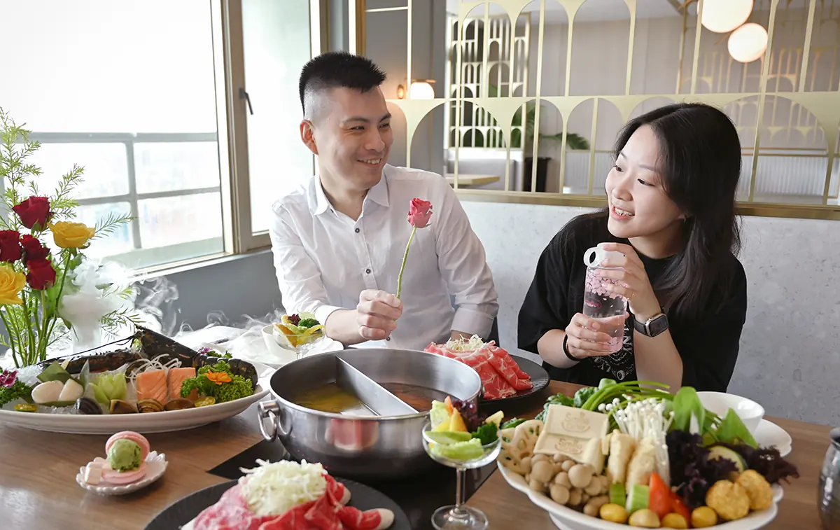 高雄冬日遊樂園加乘賣萌 情人節旅宿推特惠放閃