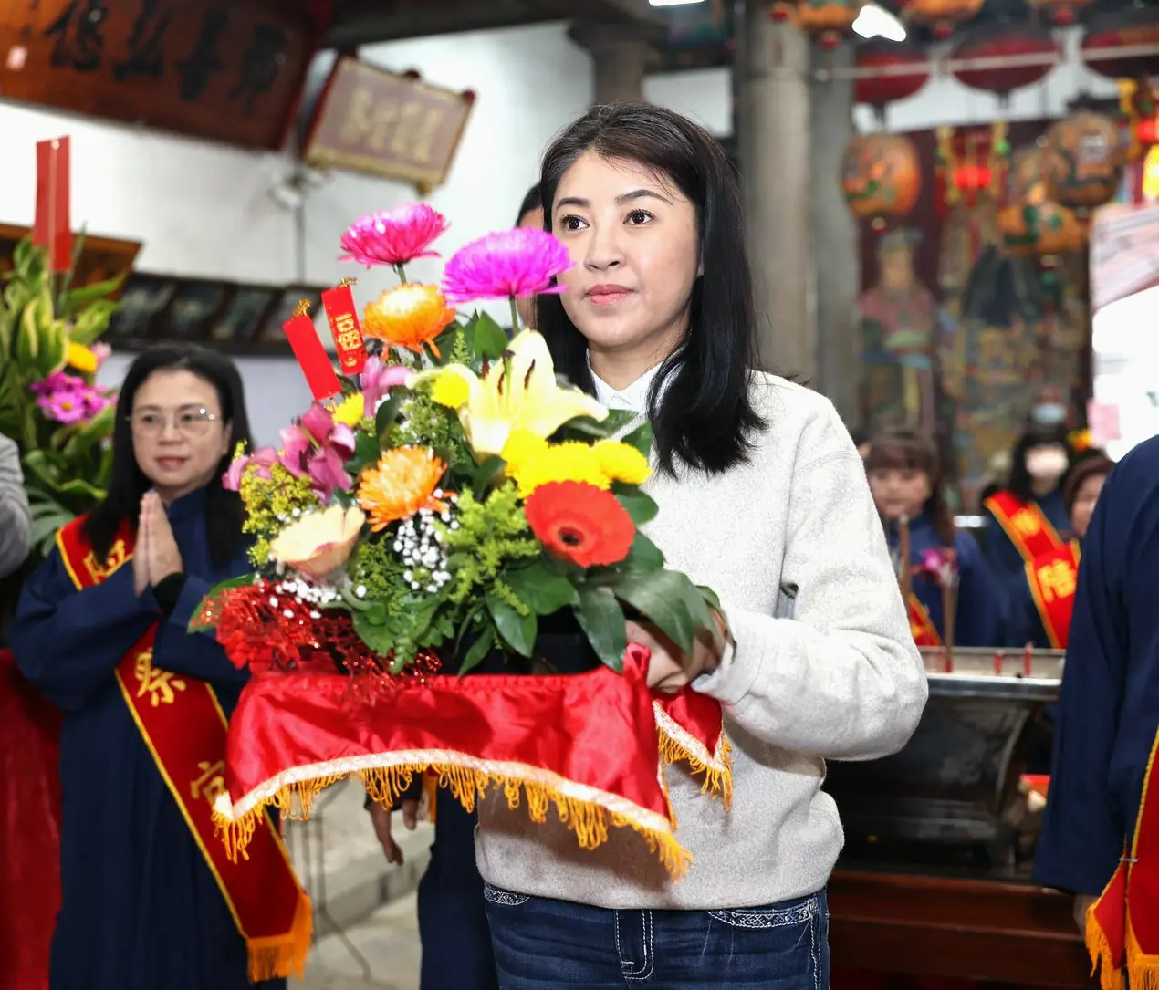 竹山沙東宮紀念延平郡王401週年釋奠典禮 竹山沙東宮紀念延平郡王401週年釋奠典禮