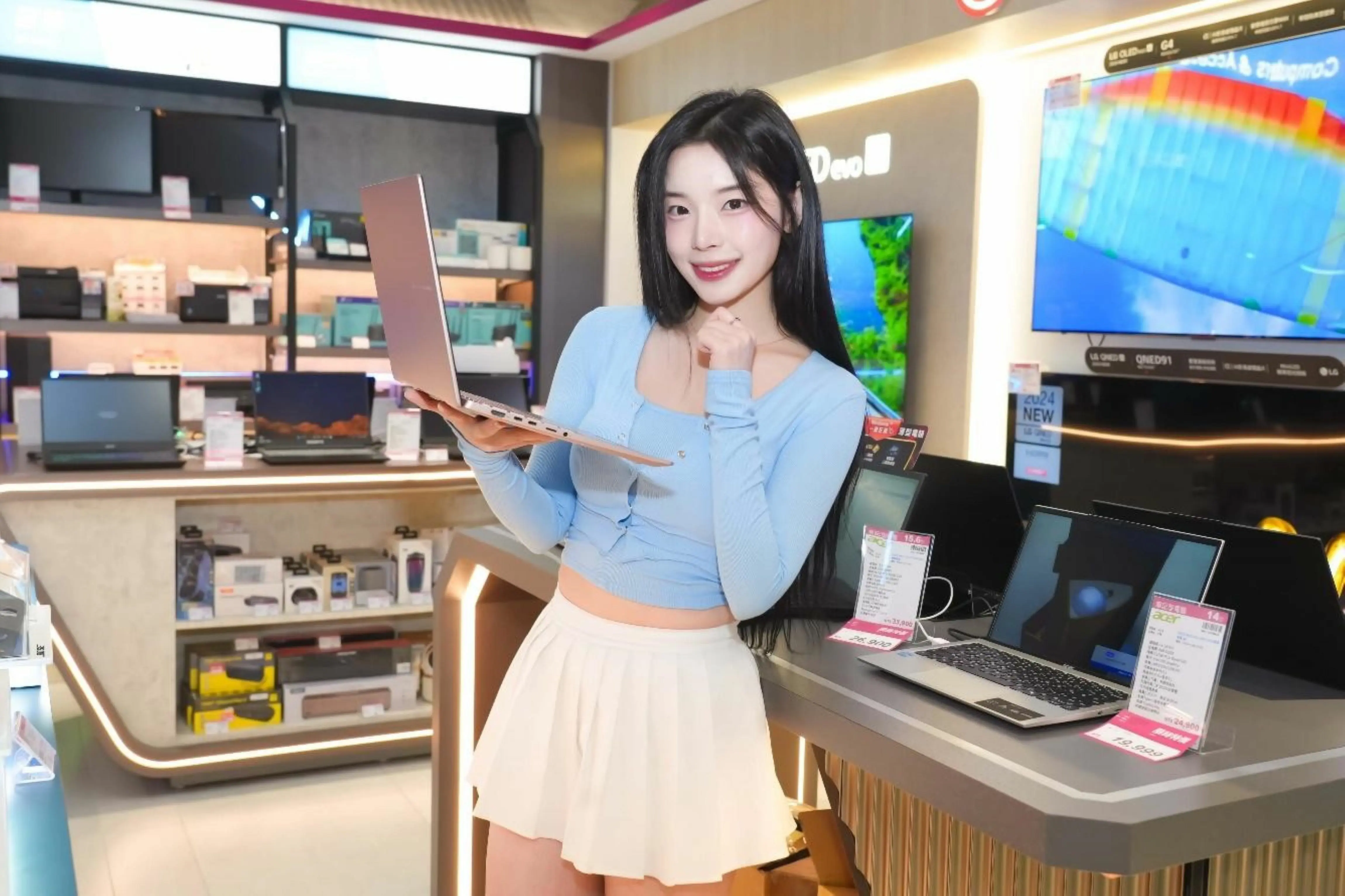 全國電子開學季3C強檔優惠 再抽東京雙人來回機票