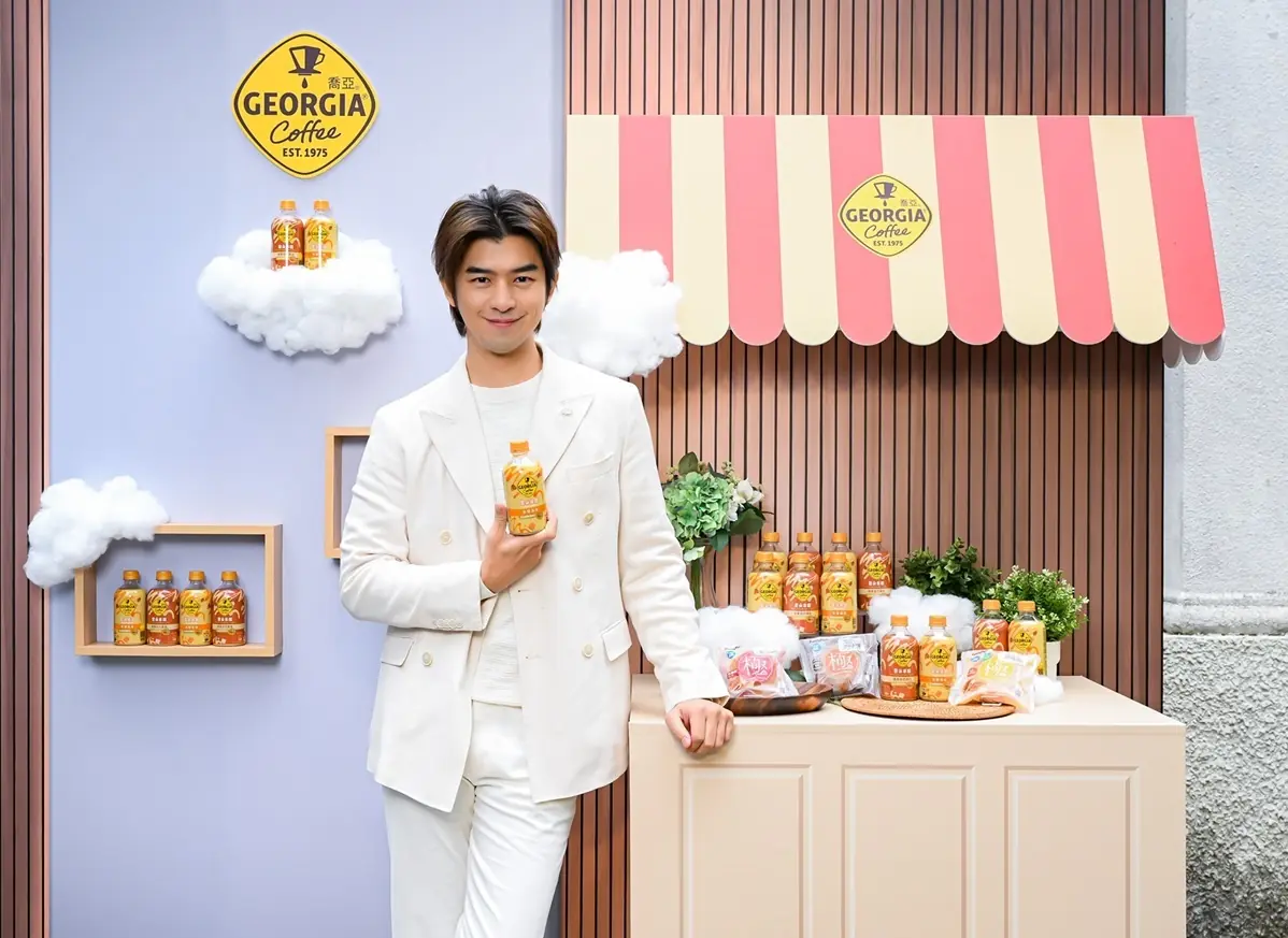 喬亞咖啡推「雲朵拿鐵」系列 陳柏霖代言「焦糖」與「榛果白巧」雙風味新上市