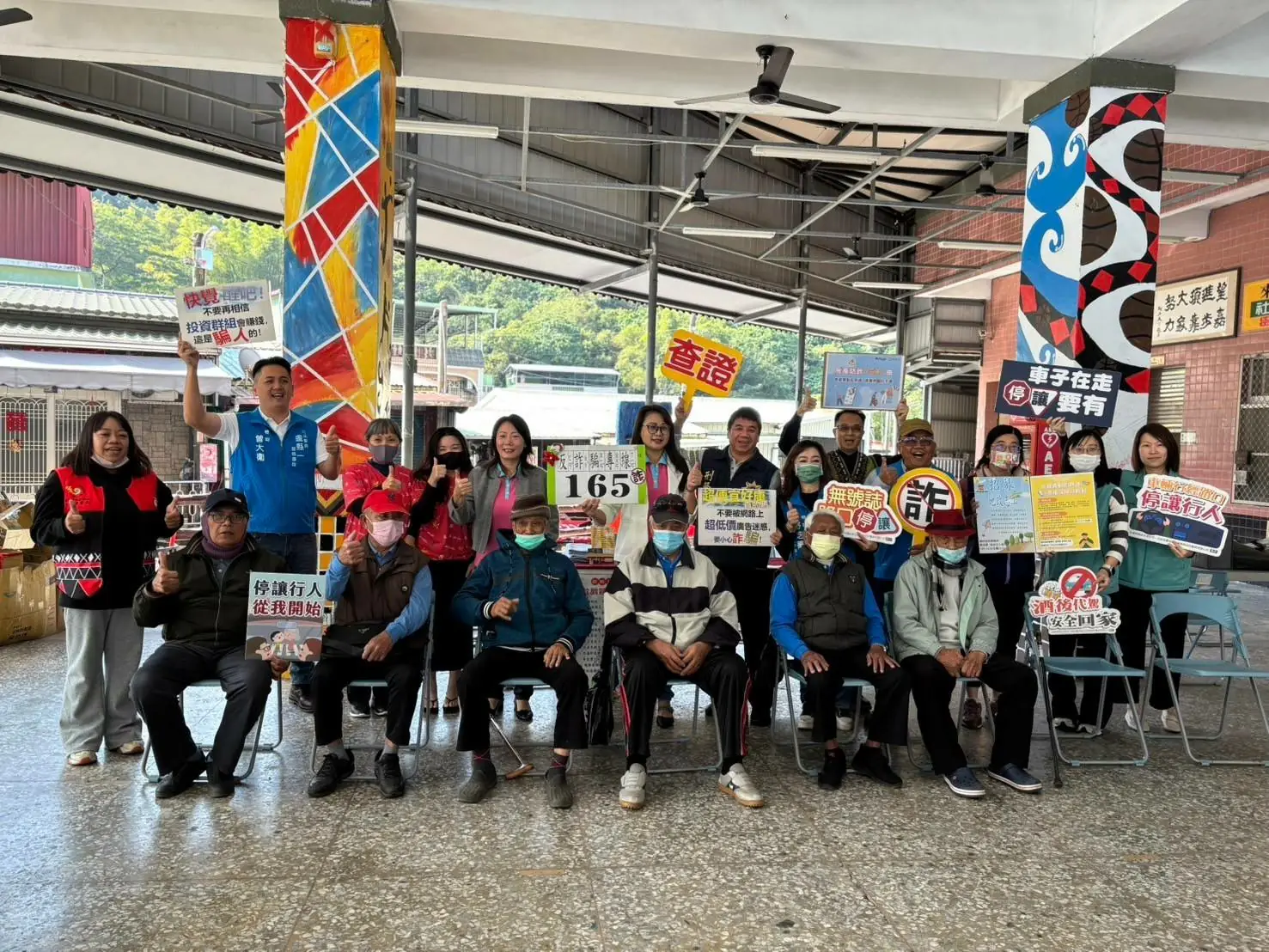 屏警局呼籲不要貪小失大 要加強詐騙免疫力