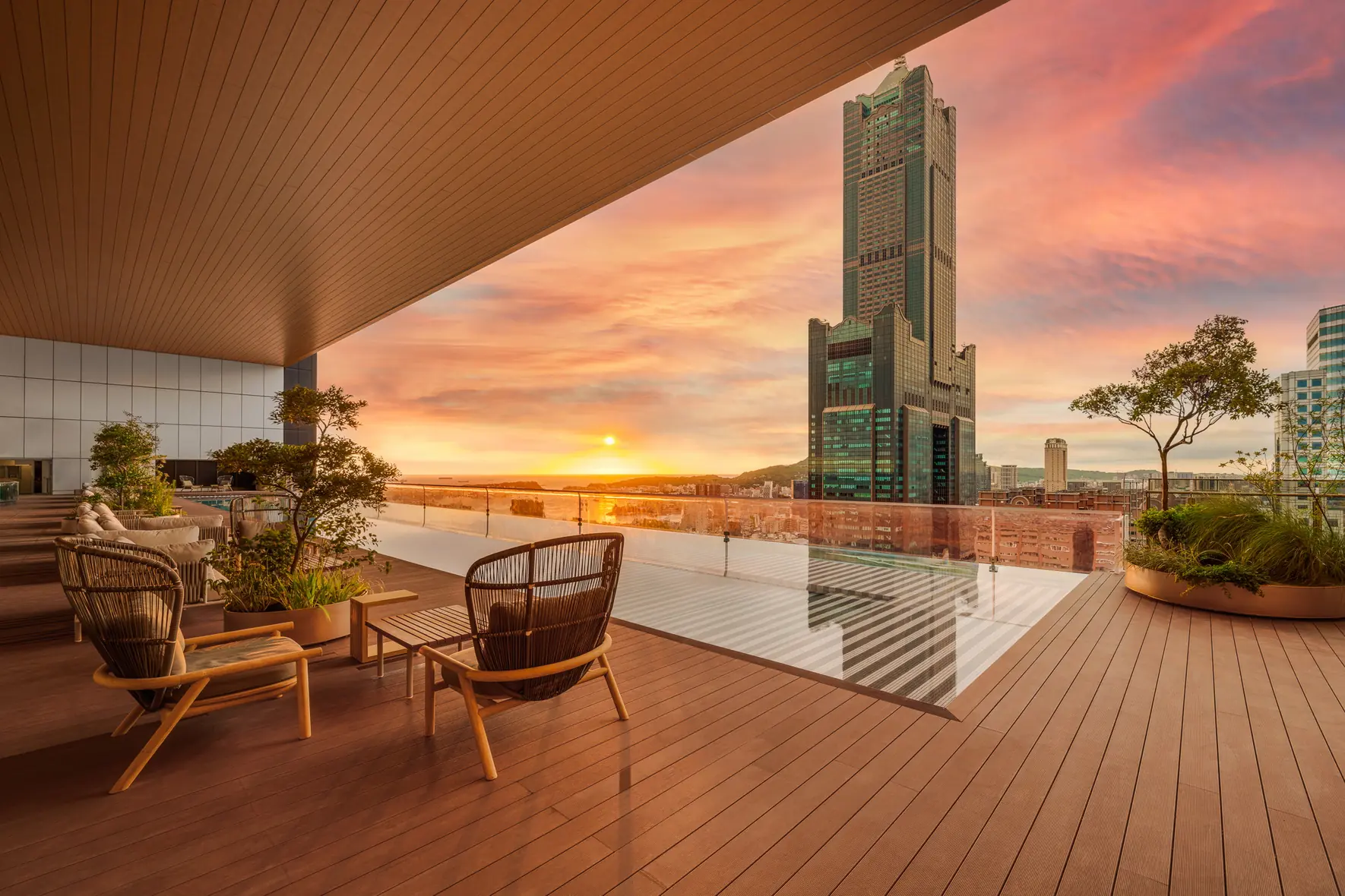 最浪漫的情人節首選承億酒店　餐廳酒吧高空美景一站式滿足