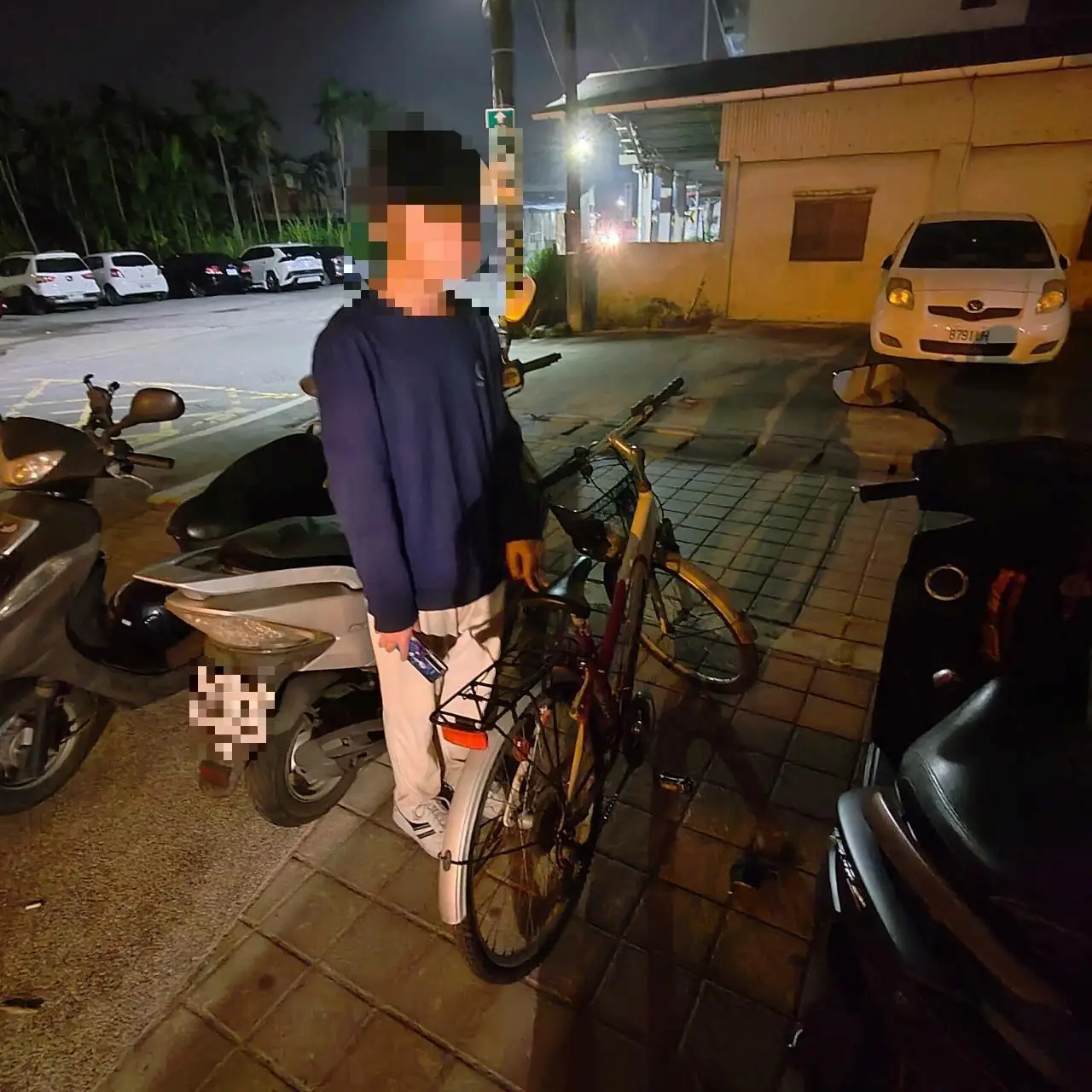 少年疑丟失自行車 屏東警助尋回暖民心 少年疑丟失自行車 屏東警助尋回暖民心