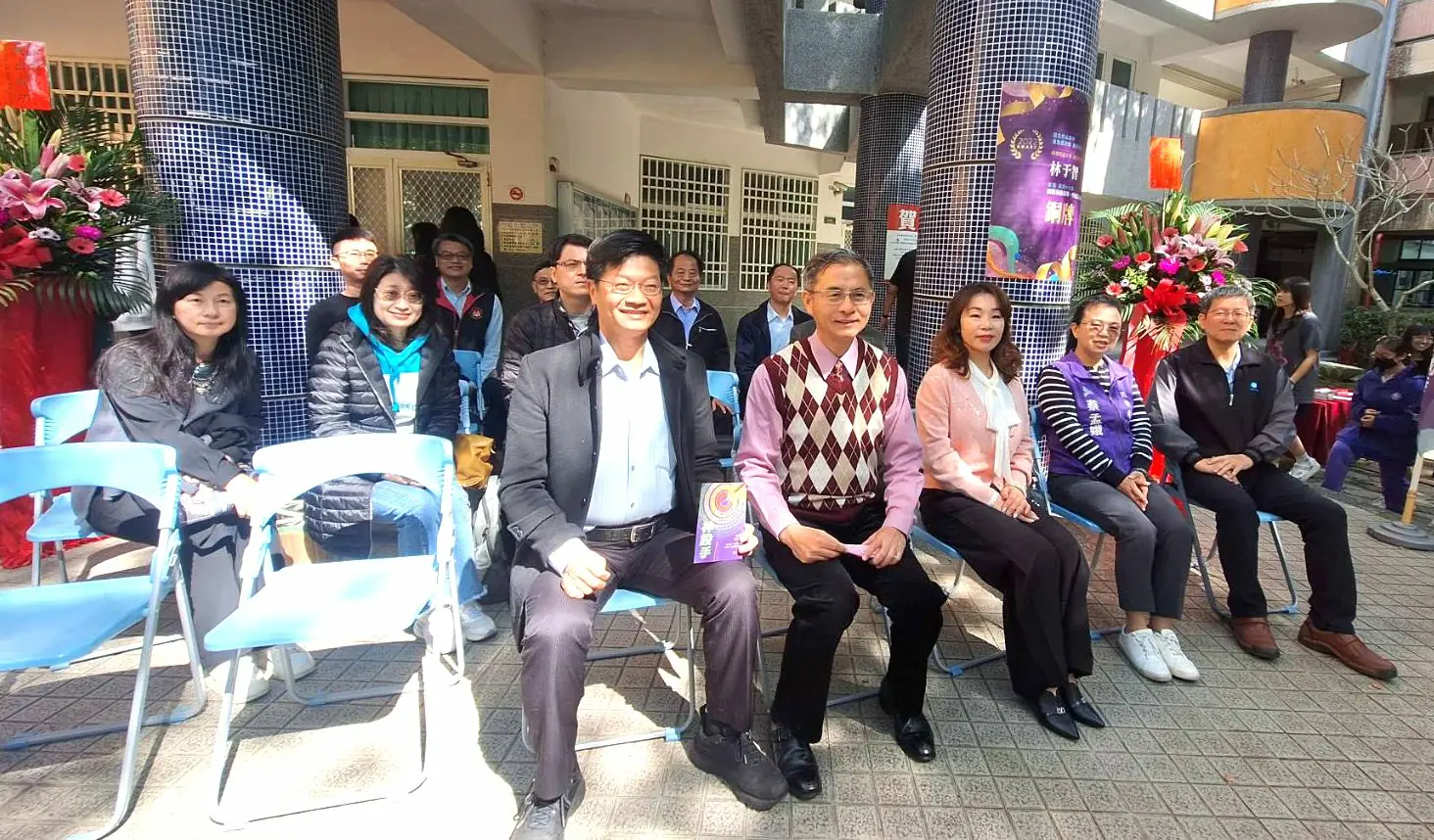 竹山高中設計群畢業展 隆重開幕 竹山高中設計群畢業展 隆重開幕