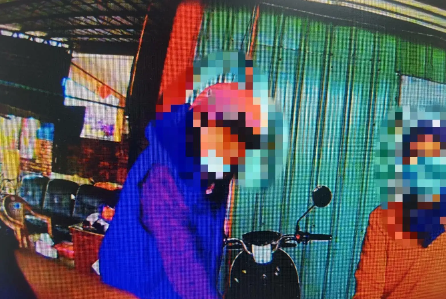 老翁外出迷途 7公里東港暖警護返家 老翁外出迷途 7公里東港暖警護返家