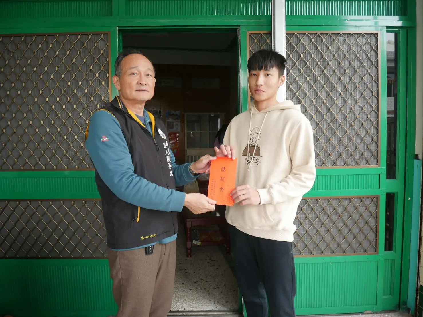 小博士文教機構執行長廖士魁 關懷士兵患病之苦