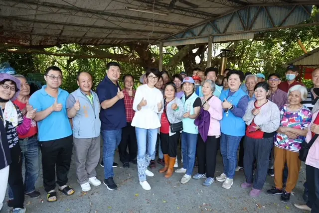 許淑華會勘水里集集野溪道路 核定9項逾1,400萬改善 許淑華會勘水里集集野溪道路 核定9項逾1,400萬改善