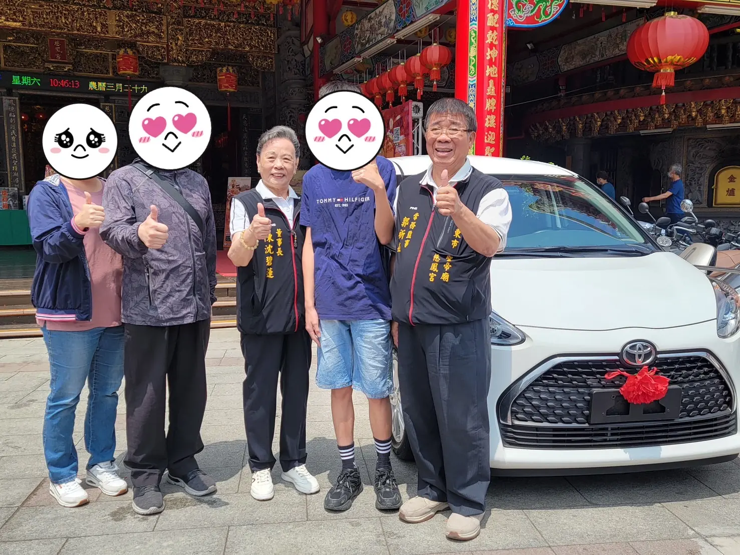 屏東慈鳳宮點燈摸彩，最大獎屏東市吳先生得