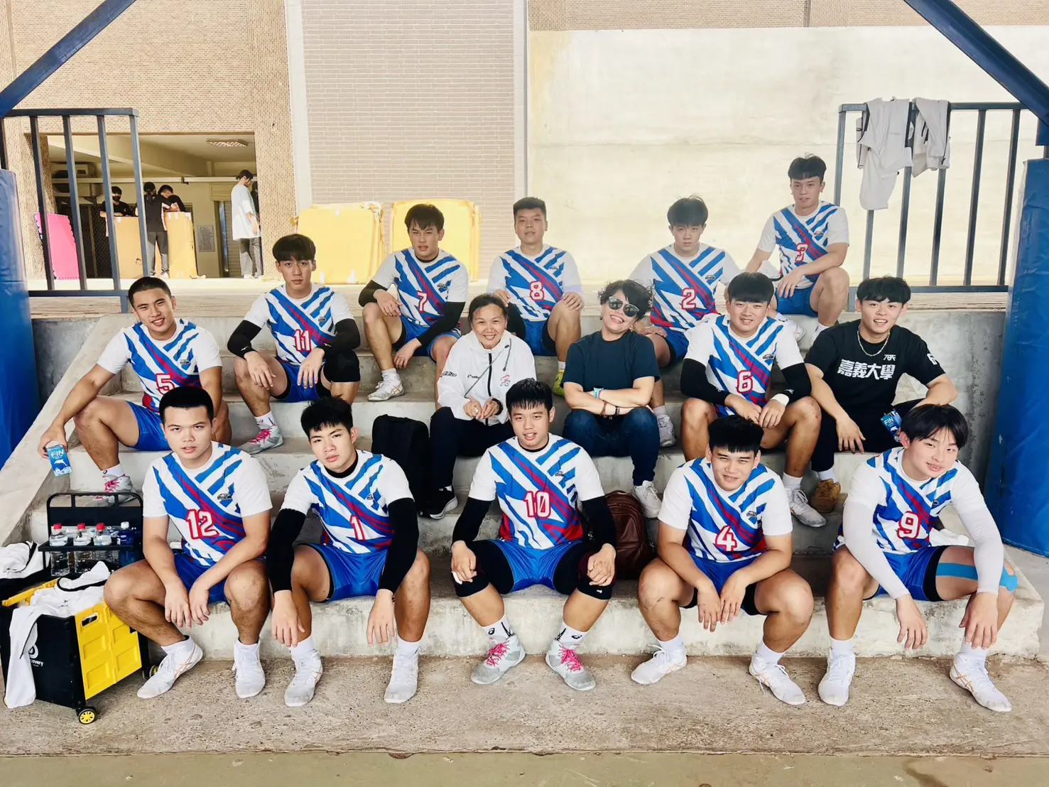 鼓山高中卡巴迪奪金創隊史紀錄　三年轉型寫下全中運傳奇／台新