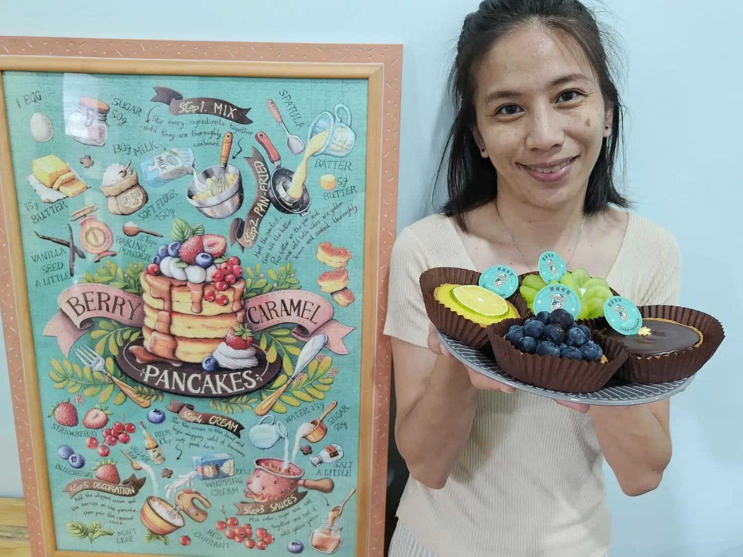 柚子手作點心看好恆春邀老客人回娘家