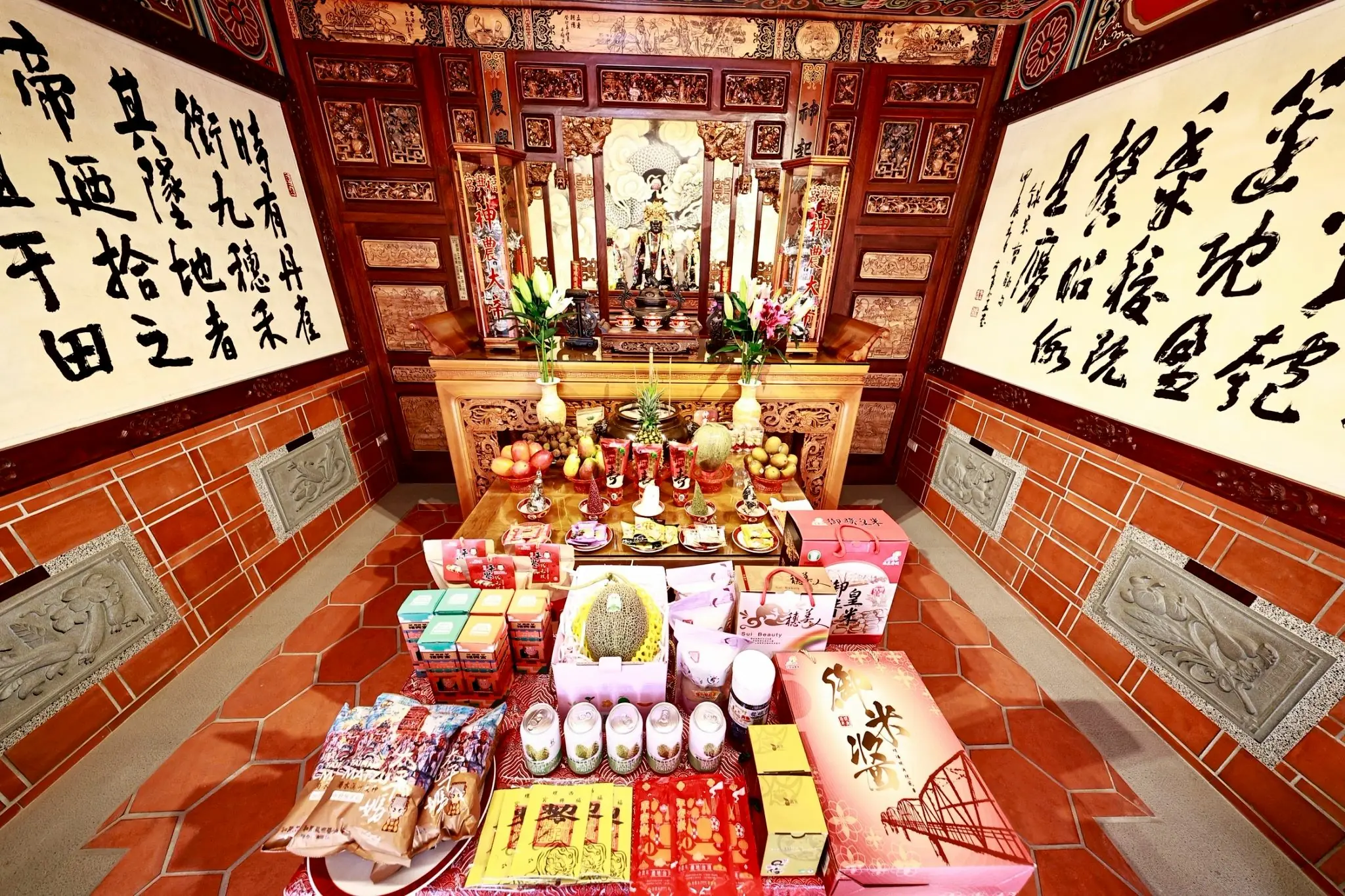 西螺鎮福興宮神農大帝祝壽團拜,祈求智慧加承、農業與信仰共榮 西螺鎮福興宮神農大帝祝壽團拜,祈求智慧加承、農業與信仰共榮