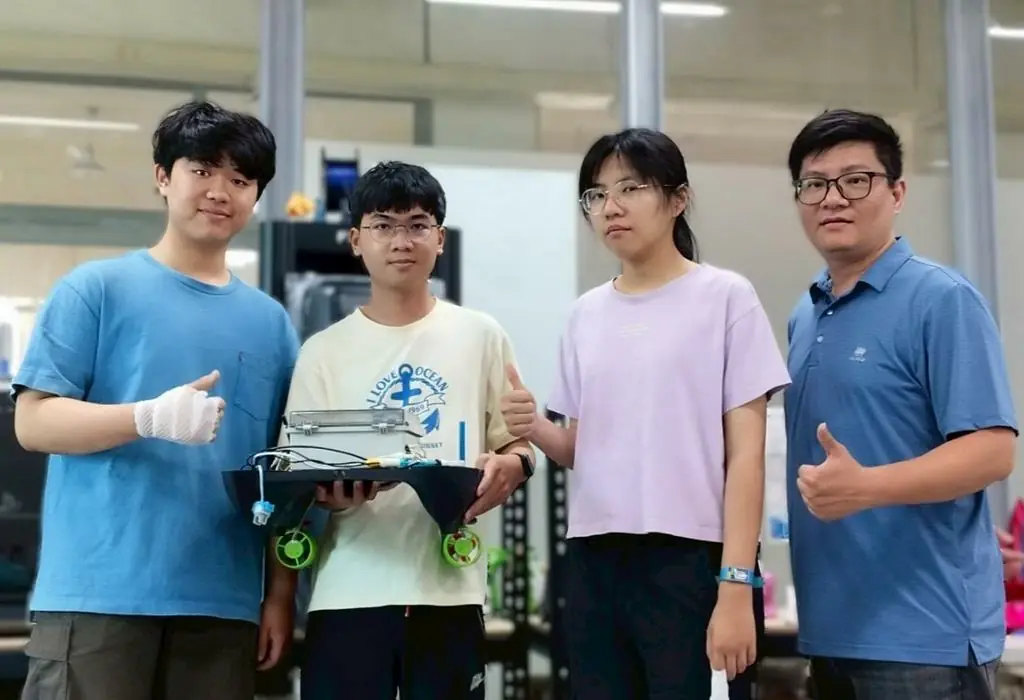 南臺科大源動力團隊研發智慧漁塭監測方案獲肯定 勇奪U-start創新創業基金 南臺科大源動力團隊研發智慧漁塭監測方案獲肯定 勇奪U-start創新創業基金